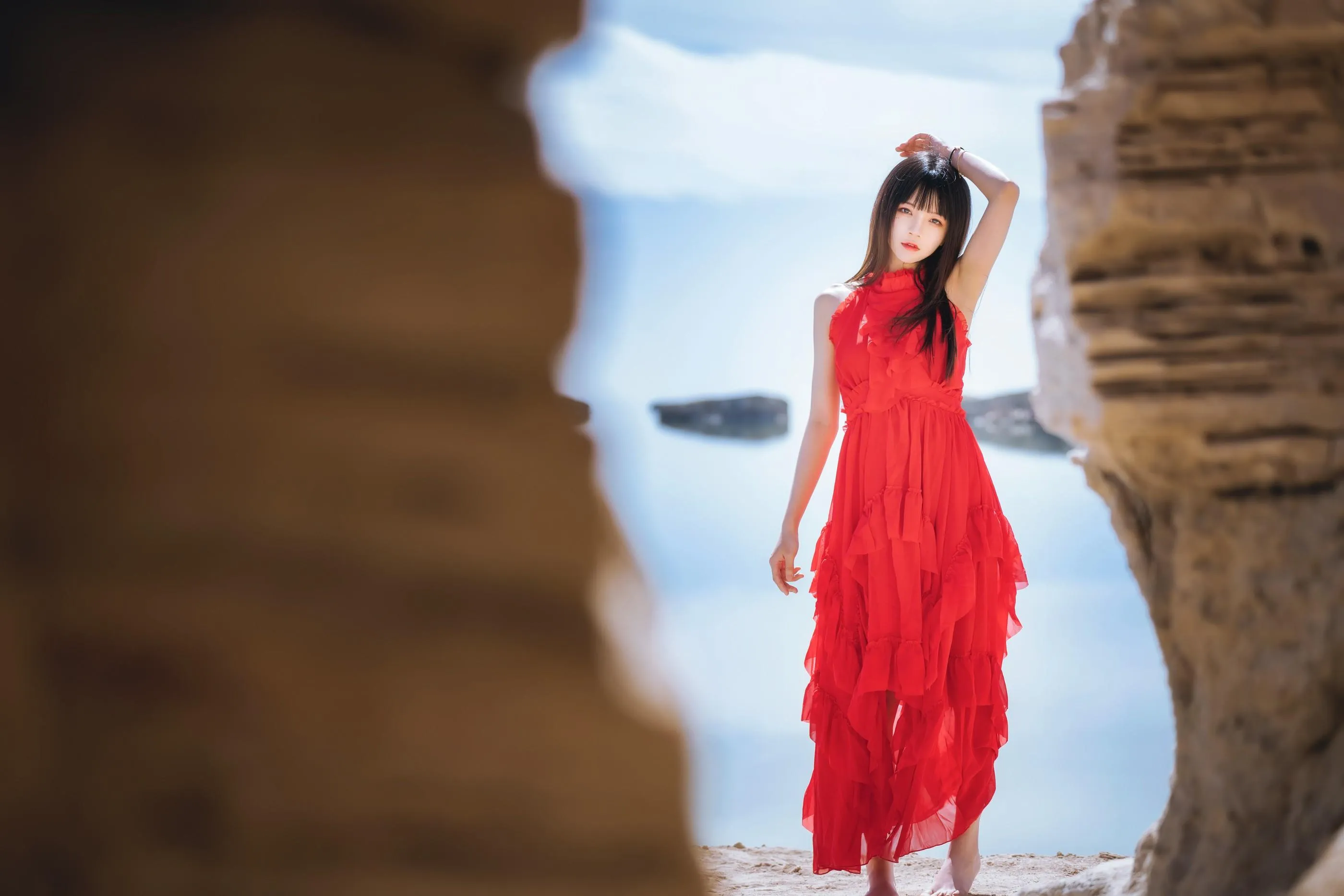 [艺图语] 2022.05.27 火之女 桜桃喵 [21P]插图6